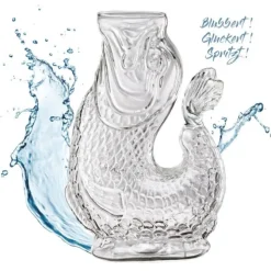 Cilio Nemo karaf 1 liter glas transparant