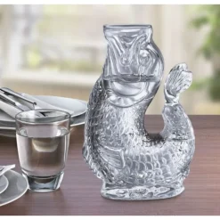 Cilio Nemo karaf 1 liter glas transparant