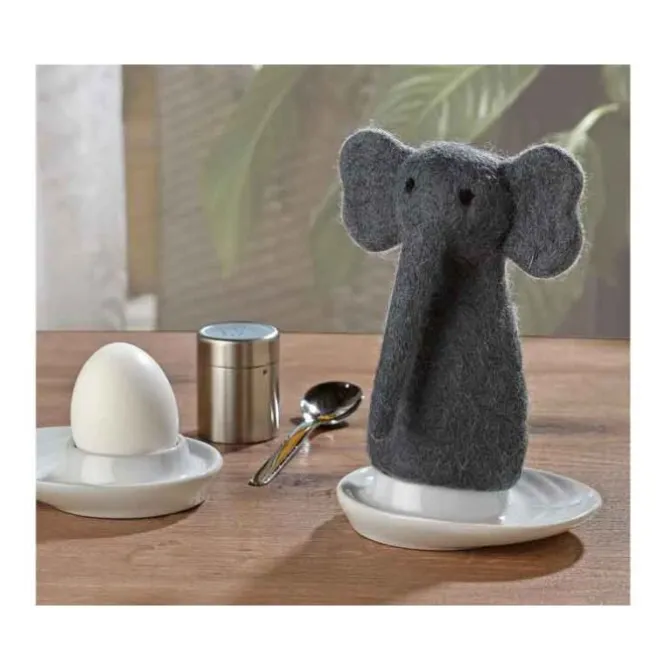 Cilio Olifant eierwarmer wol