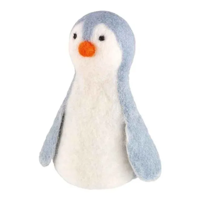 Cilio Pinguïn eierwarmer wol