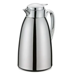 Cilio Venezia thermoskan 1 liter glanzend rvs