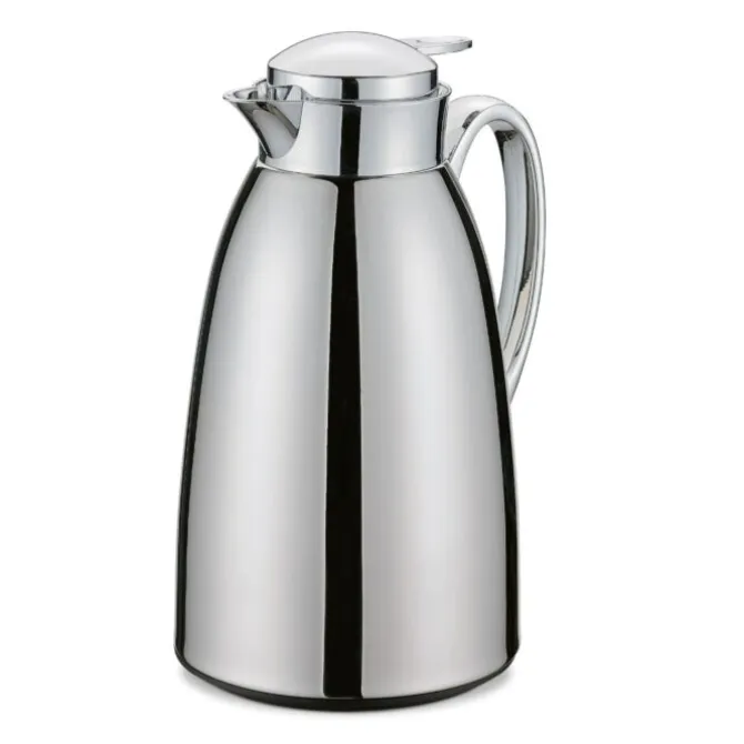Cilio Venezia thermoskan 1 liter glanzend rvs