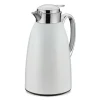 Cilio Venezia thermoskan 1 liter rvs wit