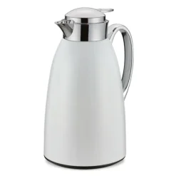 Cilio Venezia thermoskan 1 liter rvs wit