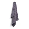 Cinderella Checkmaid handdoek 55 x 50 cm antraciet