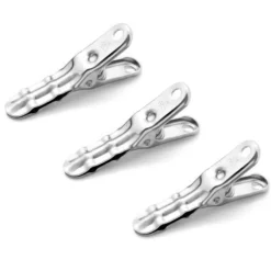Clippe Ina mini klem 3,9 cm rvs 3 stuks