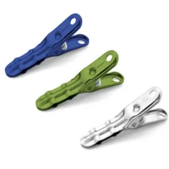 Clippe Ina Rock klem 3,9 cm rvs blauw-groen-rvs