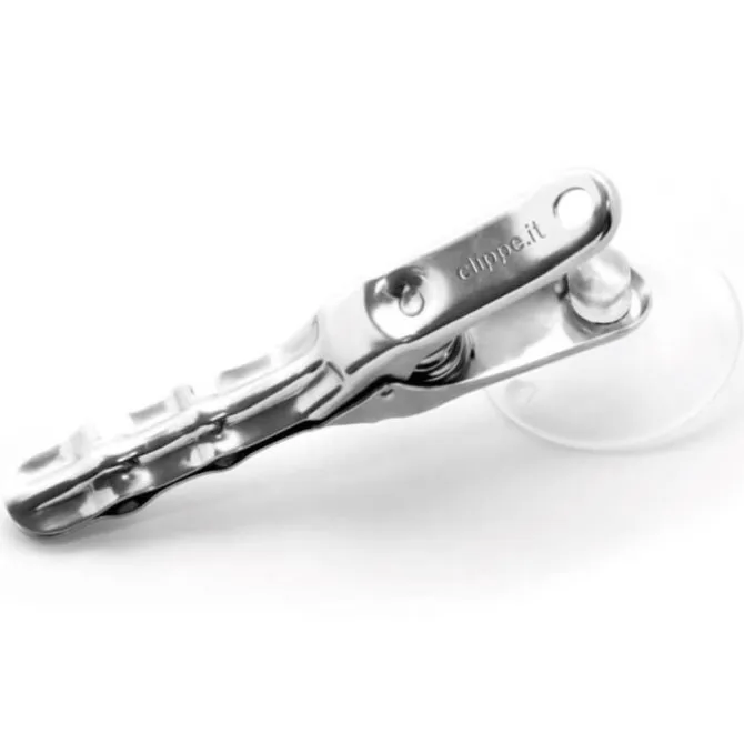 Clippe Osa klem met zuignap 9 cm rvs