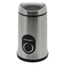 Cloer elektrische koffiemolen roestvrij staal