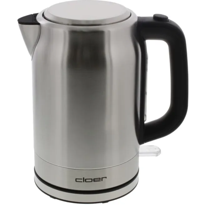 Cloer waterkoker 1,7 liter rvs