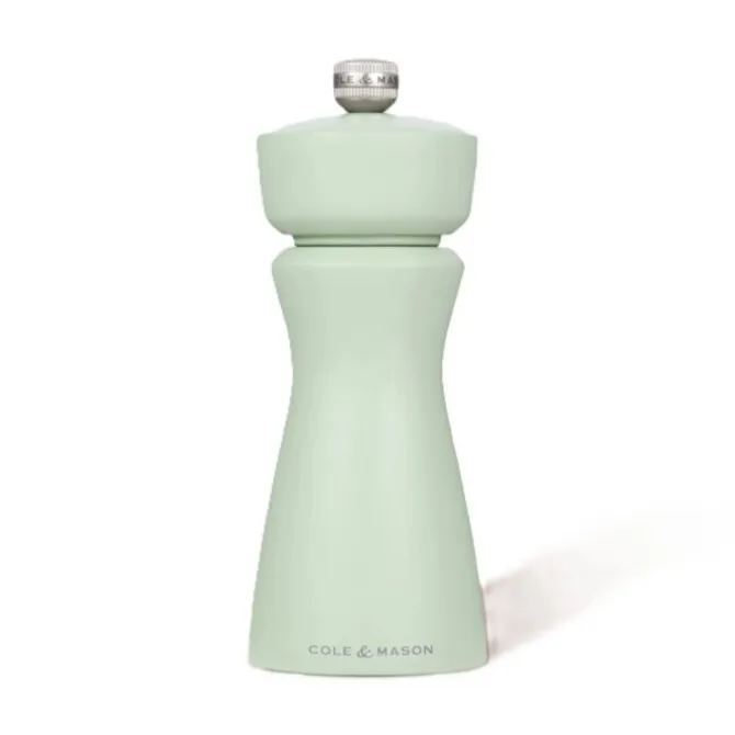 Cole & Mason Kenton peper- of zoutmolen 15 cm Sage