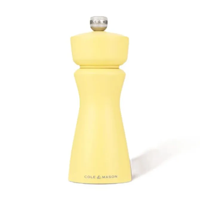Cole & Mason Kenton peper- of zoutmolen 15 cm Turmeric