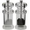 Cole & Mason peper- en zoutmolen acryl 15 cm