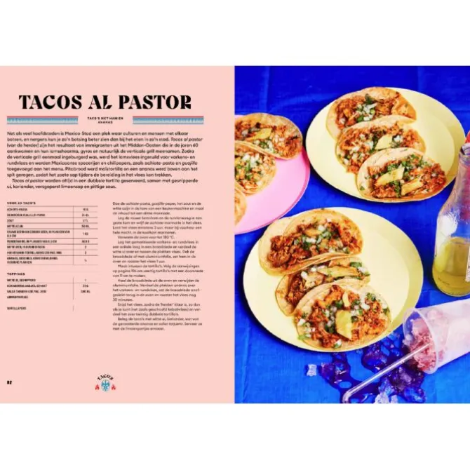 Comida Mexicana : snacks, taco’s, torta’s, tamales & desserts
