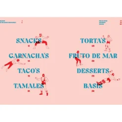 Comida Mexicana : snacks, taco’s, torta’s, tamales & desserts