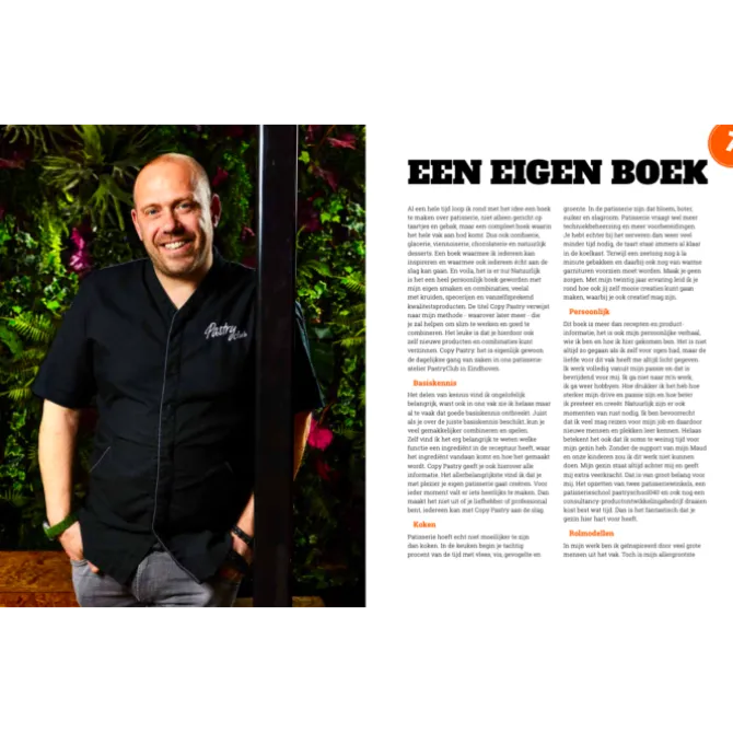 Copy pastry : patisserie om te combineren