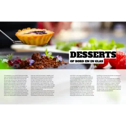 Copy pastry : patisserie om te combineren