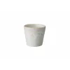 Costa Nova Grespresso espressokop 90 ml aardewerk wit