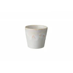 Costa Nova Grespresso espressokop 90 ml aardewerk wit