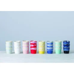 Costa Nova Grespresso espressokop 90 ml aardewerk denim