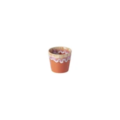 Costa Nova Grespresso espressokop 90 ml aardewerk sunset rood