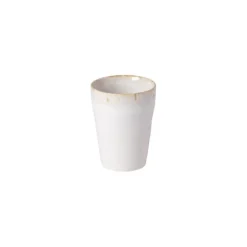 Costa Nova Grespresso latte mok 380 ml aardewerk wit