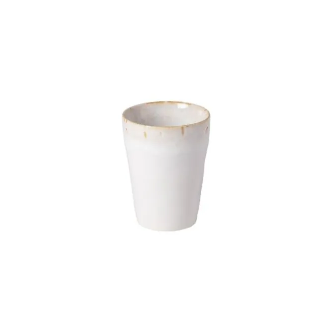 Costa Nova Grespresso latte mok 380 ml aardewerk wit