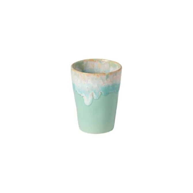 Costa Nova Grespresso latte mok 380 ml aardewerk aqua