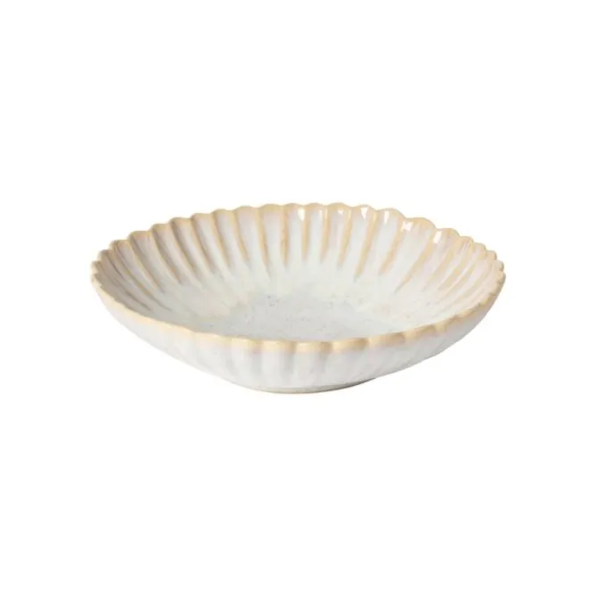 Costa Nova Mallorca diep bord ø 24 cm aardewerk Sand Beige