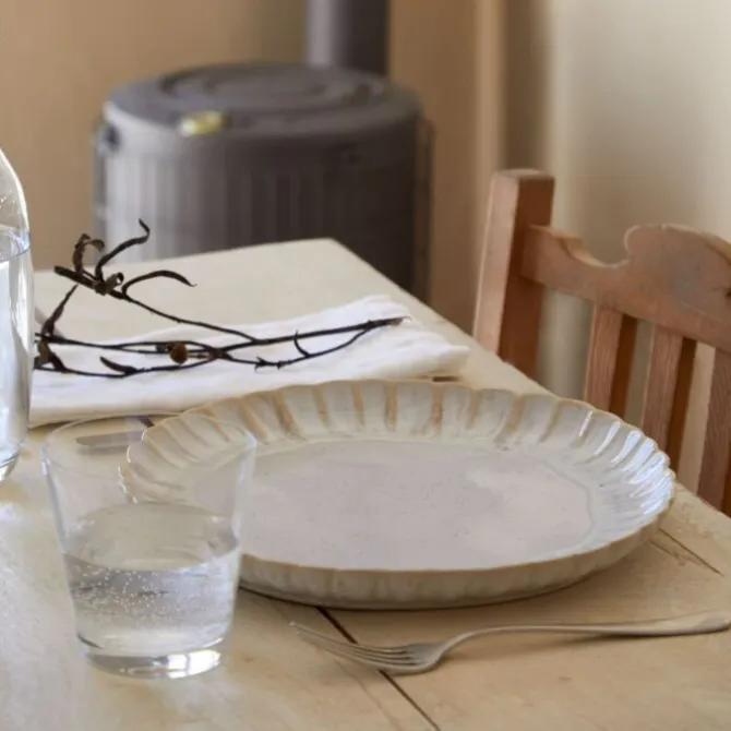 Costa Nova Mallorca dinerbord ø 27 cm aardewerk Sand Beige