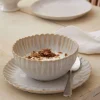 Costa Nova Mallorca kom ø 16 cm aardewerk Sand Beige