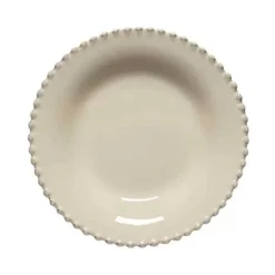 Costa Nova Pearl diep bord ø 24 cm aardewerk Cream