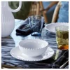 Costa Nova Pearl ontbijtbord ø 22 cm aardewerk White