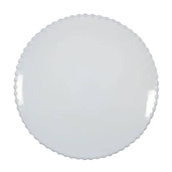 Costa Nova Pearl ontbijtbord ø 22 cm aardewerk White