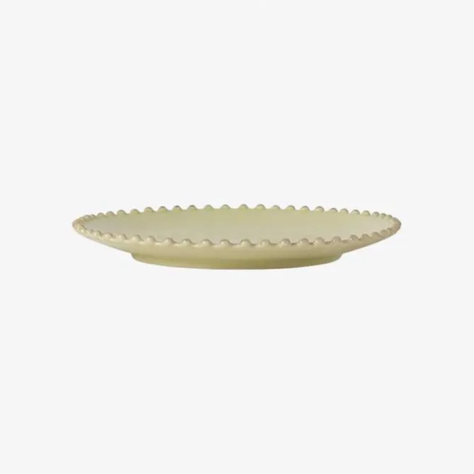 Costa Nova Pearl ontbijtbord ø 22 cm aardewerk Lilly Green