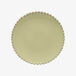 Costa Nova Pearl ontbijtbord ø 22 cm aardewerk Lilly Green