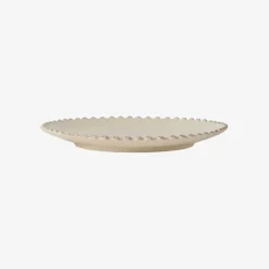 Costa Nova Pearl ontbijtbord ø 22 cm aardewerk Cream