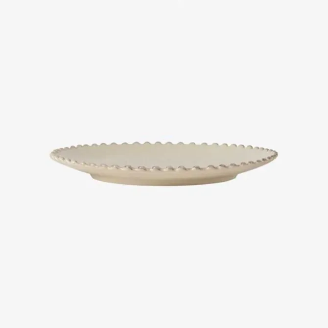 Costa Nova Pearl ontbijtbord ø 22 cm aardewerk Cream