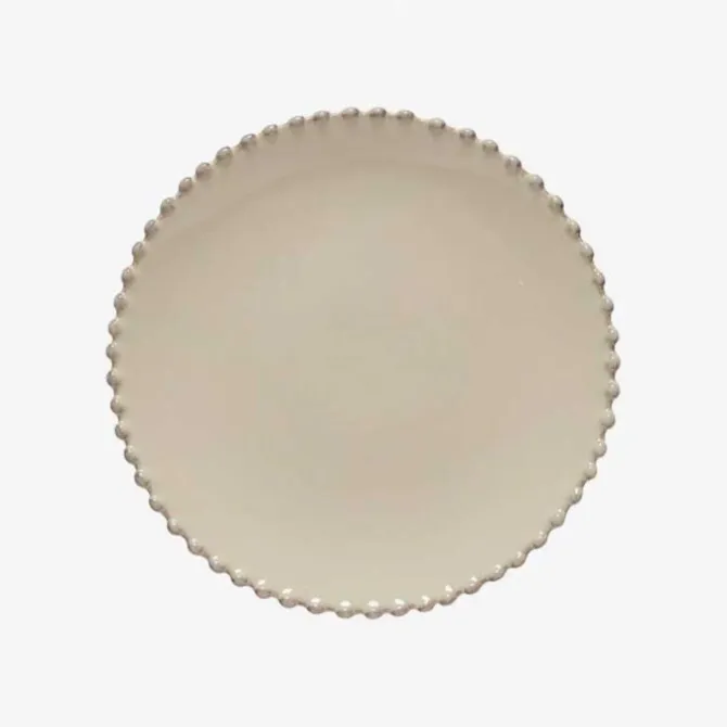 Costa Nova Pearl ontbijtbord ø 22 cm aardewerk Cream