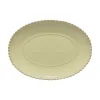 Costa Nova Pearl ovale schaal ø 33 cm aardewerk Lilly Green