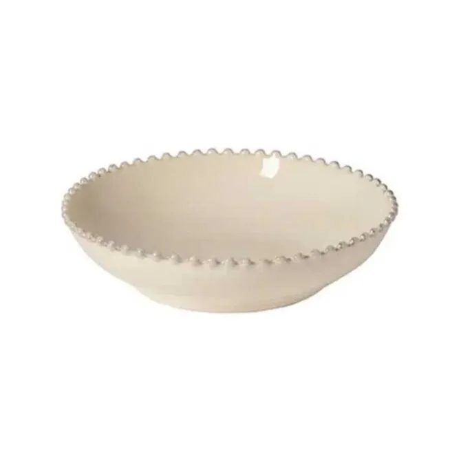Costa Nova Pearl pasta schaal ø 23 cm aardewerk Cream
