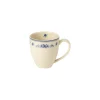 Costa Nova Vila beker 410 ml aardewerk beige-blauw