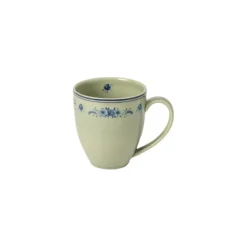 Costa Nova Vila beker 410 ml aardewerk olijf-blauw