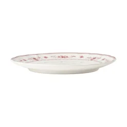 Costa Nova Vila dinerbord ø 27 cm aardewerk wit-rood