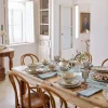 Costa Nova Vila dinerbord ø 27 cm aardewerk beige-blauw