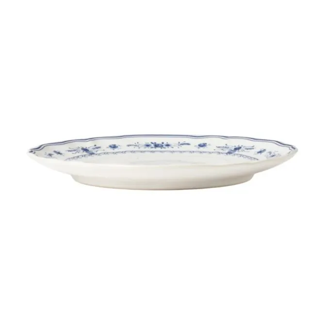 Costa Nova Vila dinerbord ø 27 cm aardewerk wit-blauw
