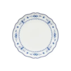 Costa Nova Vila dinerbord ø 27 cm aardewerk wit-blauw