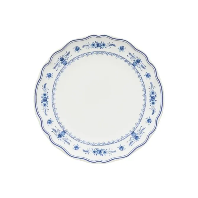 Costa Nova Vila dinerbord ø 27 cm aardewerk wit-blauw