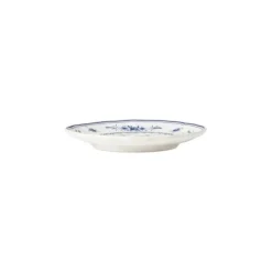 Costa Nova Vila gebaksbord ø 17 cm aardewerk wit-blauw