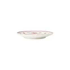 Costa Nova Vila gebaksbord ø 17 cm aardewerk wit-rood